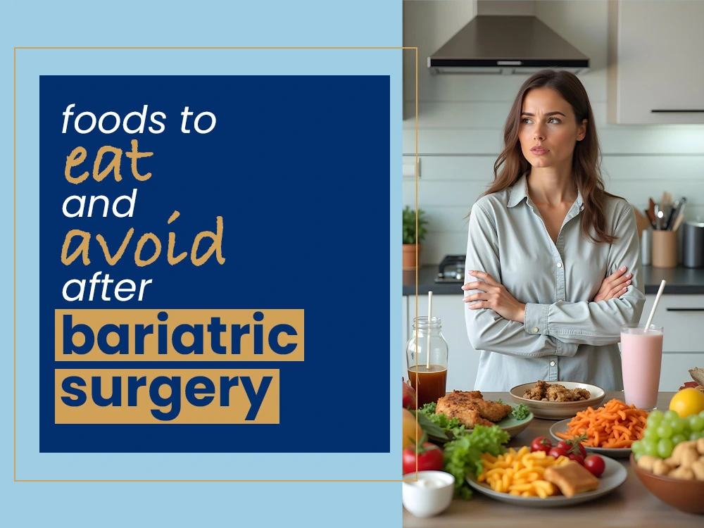 bariatric surgery diet